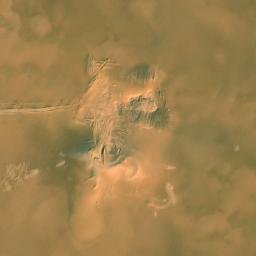 Satellite imagery of Garet er Remada, DZ