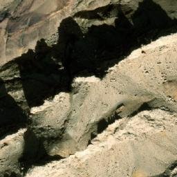 Satellite imagery of Kōh-e Gulistān, AF