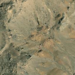 Satellite imagery of Kōh-e Kamālān, AF