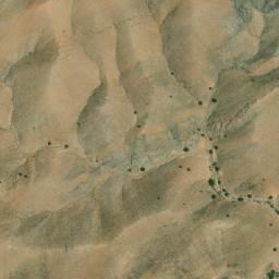 Satellite imagery of Kōh-e Tūtak, AF