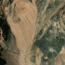 Satellite imagery of Kōh-e Khān, AF