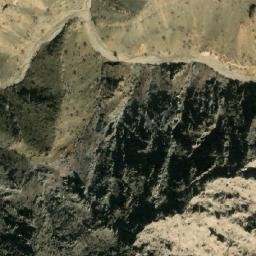 Satellite imagery of Tāshī Ghar, AF