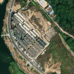Satellite imagery of Datong Shan, CN