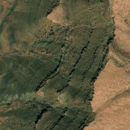 Satellite imagery of Djebel Mahrem, DZ