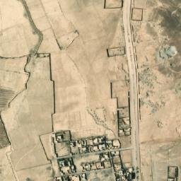 Satellite imagery of Ghūnḏī-ye Nang Āb, AF