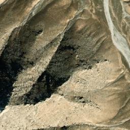 Satellite imagery of Lanḏay Ghar, AF