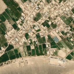 Satellite imagery of Kōh-e Shōrābād, AF