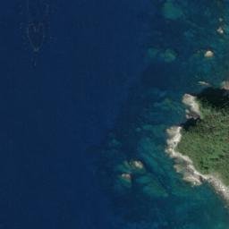 Satellite imagery of Bishago Iwa, JP