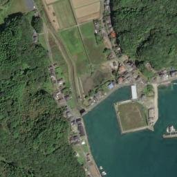 Satellite imagery of Kannon Zaki, JP