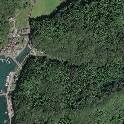 Satellite imagery of Kannon Zaki, JP