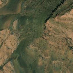 Satellite imagery of Djebel Mahrem, DZ