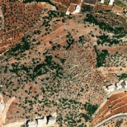 Satellite imagery of Qal‘at ‘Ajlūn, JO