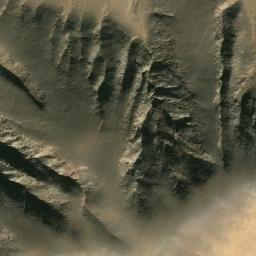 Satellite imagery of Kōh-e Ḩājī Surkhah, AF