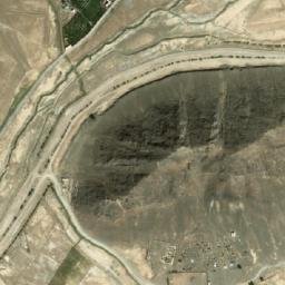 Satellite imagery of Ghūnḏī-ye Ābkhwār, AF