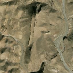 Satellite imagery of Tērzakī, AF