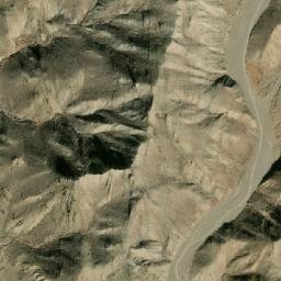 Satellite imagery of Tērzakī, AF