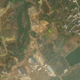 Satellite imagery of Heng Shan, CN