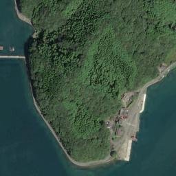 Satellite imagery of Kannon Zaki, JP