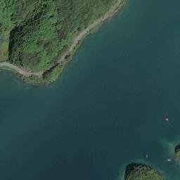 Satellite imagery of Kannon Zaki, JP