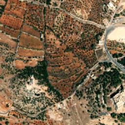 Satellite imagery of Qal‘at ‘Ajlūn, JO