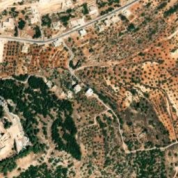 Satellite imagery of Qal‘at ‘Ajlūn, JO