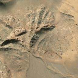 Satellite imagery of Kōh-e Ḩājī Surkhah, AF