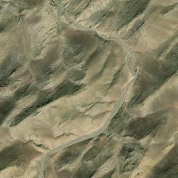 Satellite imagery of Kōṯanay Band, AF