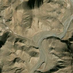 Satellite imagery of Tērzakī, AF