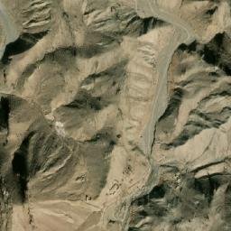 Satellite imagery of Tērzakī, AF