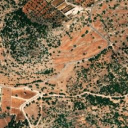 Satellite imagery of Qal‘at ‘Ajlūn, JO