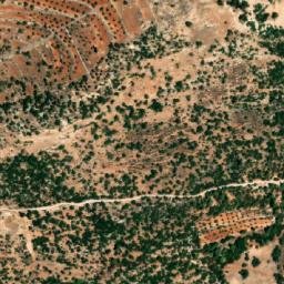 Satellite imagery of Qal‘at ‘Ajlūn, JO