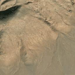 Satellite imagery of Kōh-e Ḩājī Surkhah, AF