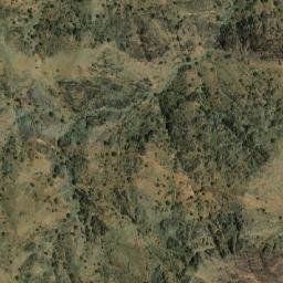 Satellite imagery of Tōr Ghar, AF