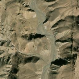 Satellite imagery of Tērzakī, AF