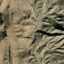 Satellite imagery of Tērzakī, AF