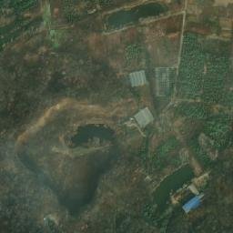 Satellite imagery of Fang Shan, CN