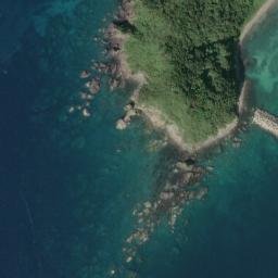 Satellite imagery of U Ze, JP