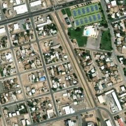 854-898 North 2nd Street, Las Cruces, NM Satellite Map