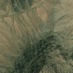 Satellite imagery of Tōr Ghar, AF