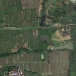 Satellite imagery of Lingyan Shan, CN
