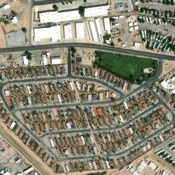 1741-1755 W Hadley Ave, Las Cruces, NM Satellite Map