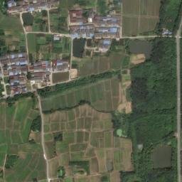 Satellite imagery of Lingyan Shan, CN