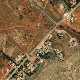 Satellite imagery of Aḑ Ḑahr al Aḩmar, LY