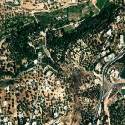 Satellite imagery of Tall Ḩabīb, JO