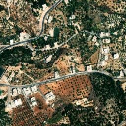 Satellite imagery of Tall Ḩabīb, JO