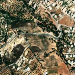 Satellite imagery of Tall Ḩabīb, JO
