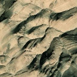 Satellite imagery of Shnah Pōzah, AF