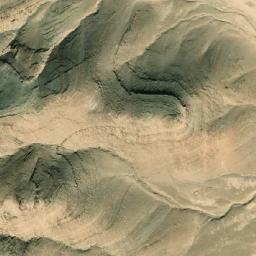 Satellite imagery of Shnah Pōzah, AF