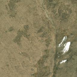 Satellite imagery of Ngorong La, CN