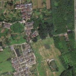 Satellite imagery of Lingyan Shan, CN